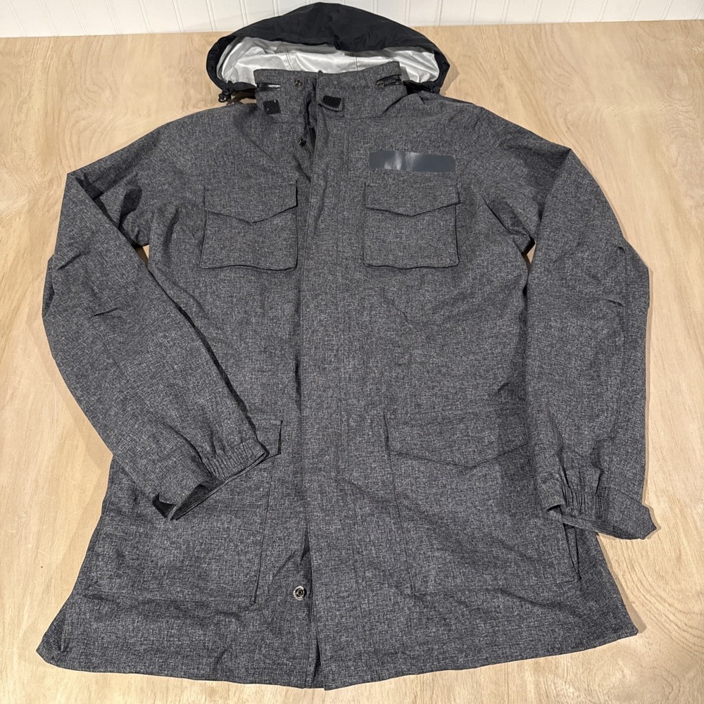 Nike Sportswear Women's M65 Tech Jacket Gray‎ Size Medium